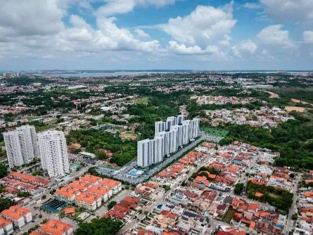 Imagem 8: Condomínio Fechado com Apartamentos de 2 Quartos com Opção de Suíte