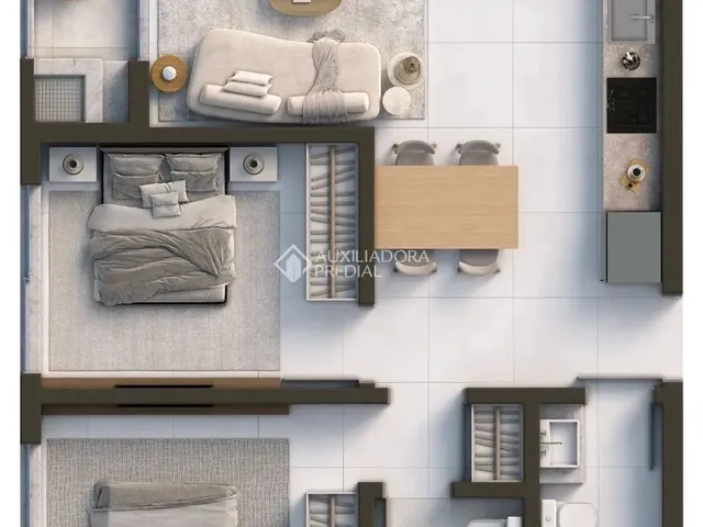 Imagem 14: Apartamento de 2 Dormitorios a Venda no Sunset Village