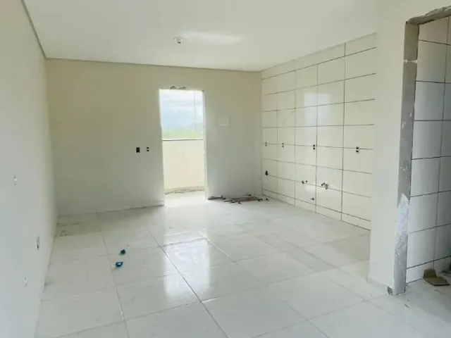 Imagem: A kitnet possui 1 Dormitório, 1 Banheiro, 1 Vaga na