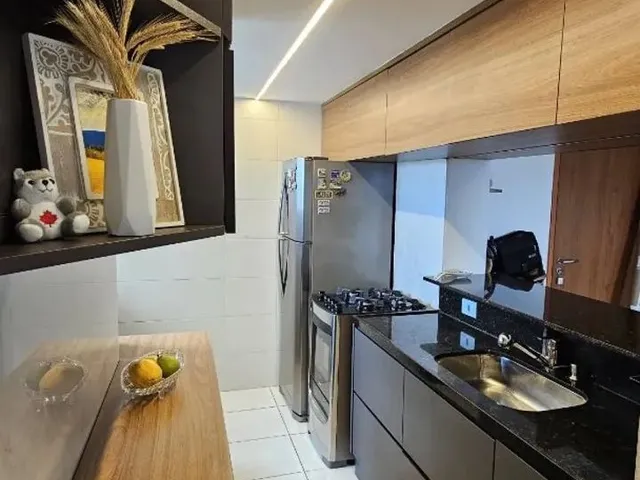 Imagem: Apto no Residencial Pátio Semi-Mobiliado