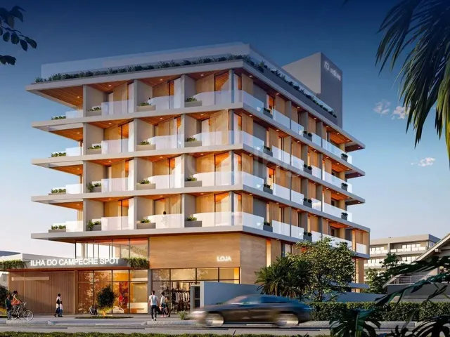 Imagem: Estúdio de 30,15 M² no Campeche
