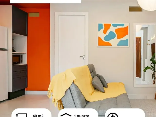 Imagem: Apartamento Mobiliado a 400M da Praia do