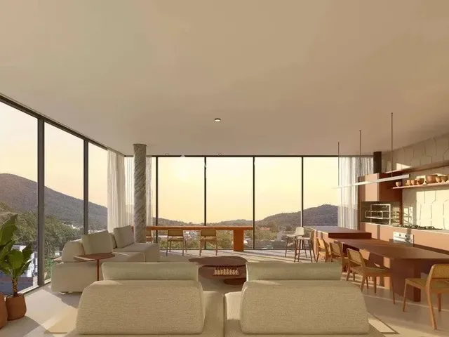Imagem 2: Lançamento Horizon - 1 Dormitorio - 41,09M2 - Florianopolis/Sc