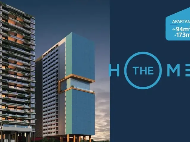 Imagem: Apartamento com 94 M² com 3 Quartos em