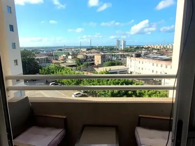 Imagem 4: Apartamento Maravilhoso de Esquina Super Ventilado, 3 Quartos, com Móveis e Varanda No