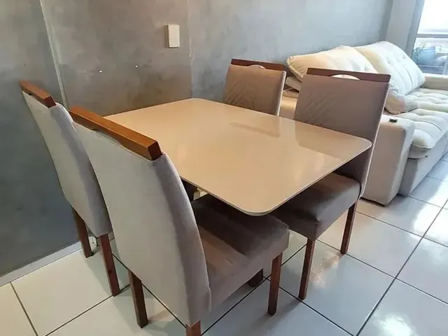 Imagem 11: Apartamento Maravilhoso de Esquina Super Ventilado, 3 Quartos, com Móveis e Varanda No
