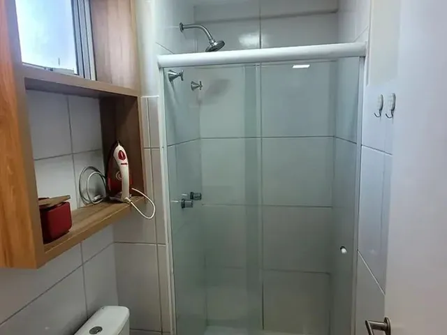 Imagem 5: Apartamento Maravilhoso de Esquina Super Ventilado, 3 Quartos, com Móveis e Varanda No
