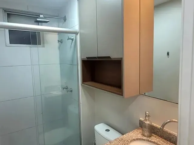 Imagem 6: Apartamento Maravilhoso de Esquina Super Ventilado, 3 Quartos, com Móveis e Varanda No