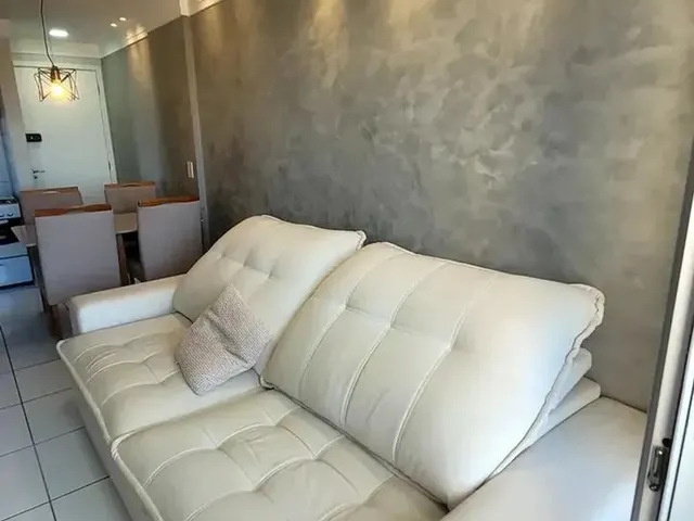 Imagem 14: Apartamento Maravilhoso de Esquina Super Ventilado, 3 Quartos, com Móveis e Varanda No