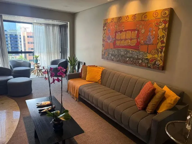 Imagem: O apartamento na cobertura possui 4 Dormitórios, 3