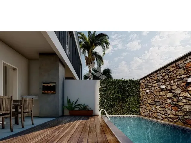 Imagem 8: Casa Sobrado com 4 Suites Sendo 1 Master em Florianópolis Sc, Bairro Campeche À Venda