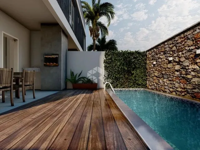 Imagem 14: Casa Sobrado com 4 Suites Sendo 1 Master em Florianópolis Sc, Bairro Campeche À Venda