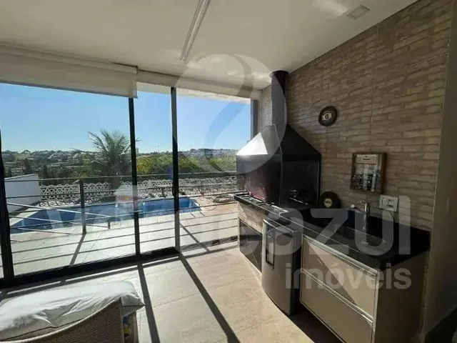 Imagem 12: Sobrado com 582M² de Terreno, 5 Dormitórios, 4 Suites, Piscina, no Swiss Park, Campinas