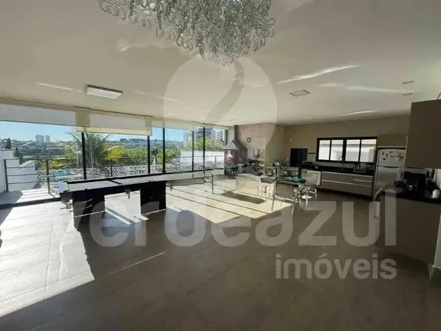 Imagem 16: Sobrado com 582M² de Terreno, 5 Dormitórios, 4 Suites, Piscina, no Swiss Park, Campinas