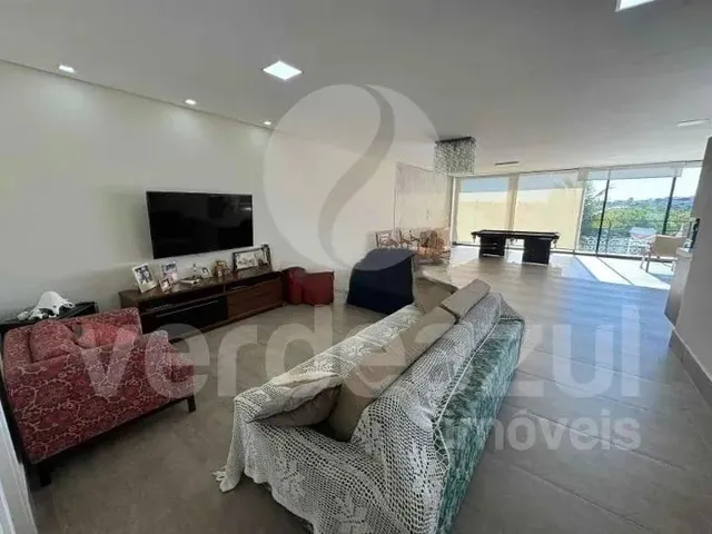 Imagem 9: Sobrado com 582M² de Terreno, 5 Dormitórios, 4 Suites, Piscina, no Swiss Park, Campinas