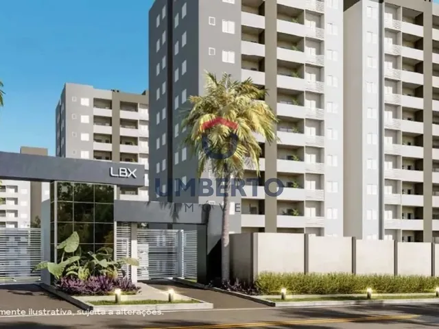 Imagem: O apartamento possui 2 Dormitórios, 1 Banheiro, 1 Vaga na