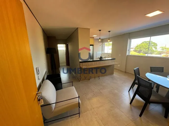 Imagem: O apartamento possui 1 Dormitório, 1 Banheiro, 1 Vaga na