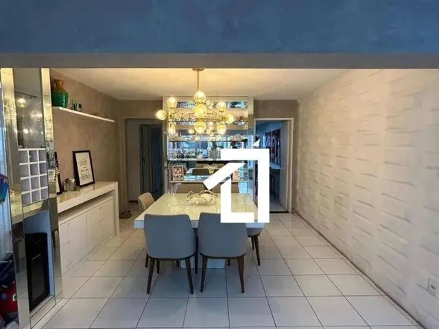 Imagem 2: Apartamento | Jatiúca | 3 Quartos | 140M2 | 1 Suíte | Nascente | Varanda | Dce