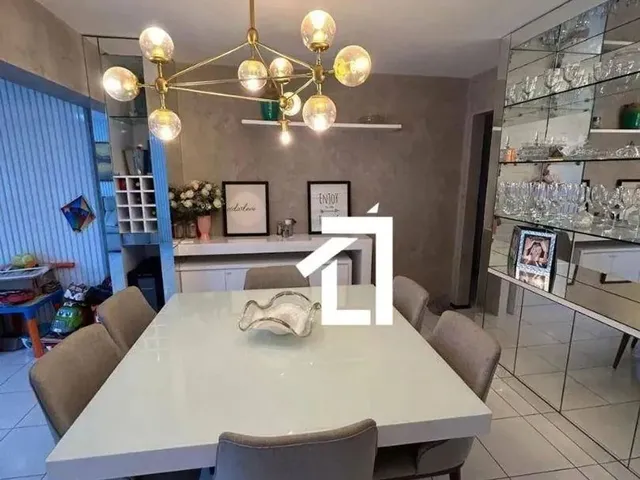 Imagem 11: Apartamento | Jatiúca | 3 Quartos | 140M2 | 1 Suíte | Nascente | Varanda | Dce