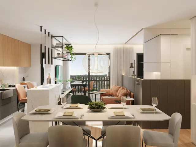 Imagem: Apartamento de 3 Quartos com Suíte e 2