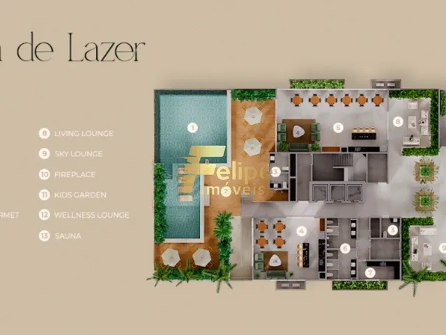 Imagem 15: NOVO EMPREENDIMENTO SURGINDO! APARTAMENTO DE 02 QUARTOS, SENDO 01 SUÍTE, LAZER COMPLETO