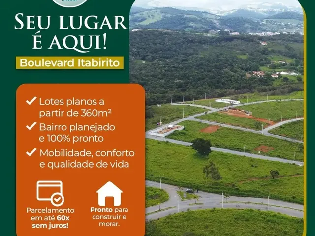 Imagem 15: Lotes Comerciais e Residências Itabirito Mg