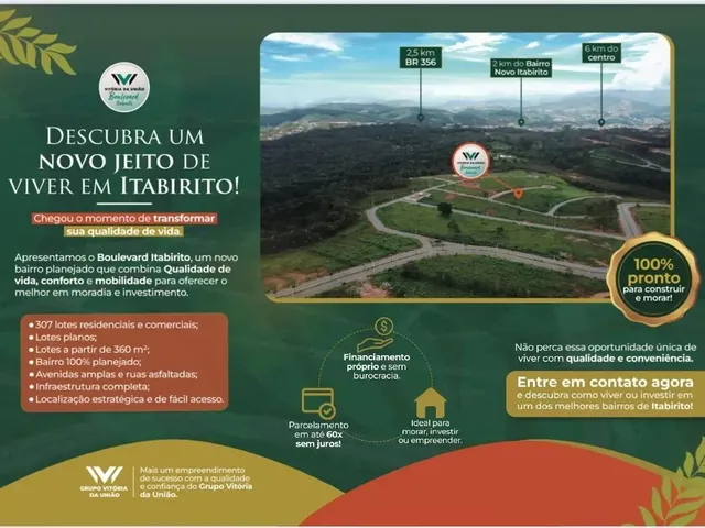 Imagem 14: Lotes Comerciais e Residências Itabirito Mg