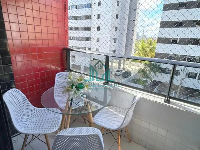 Imagem 9: Apartamento, 3 Quartos Sendo 1 Suíte com Closet, Varanda na Ponta Verde - Maceió Alagoas