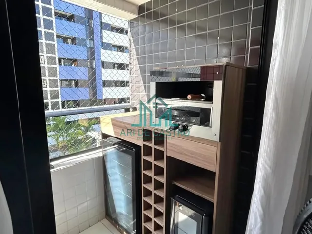 Imagem 4: Apartamento, 3 Quartos Sendo 1 Suíte com Closet, Varanda na Ponta Verde - Maceió Alagoas