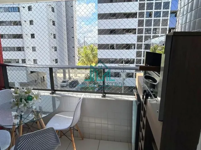 Imagem 3: Apartamento, 3 Quartos Sendo 1 Suíte com Closet, Varanda na Ponta Verde - Maceió Alagoas