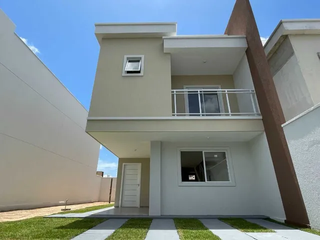 Imagem: Casa Duplex / Sobrado Nova com Amplo Terreno
