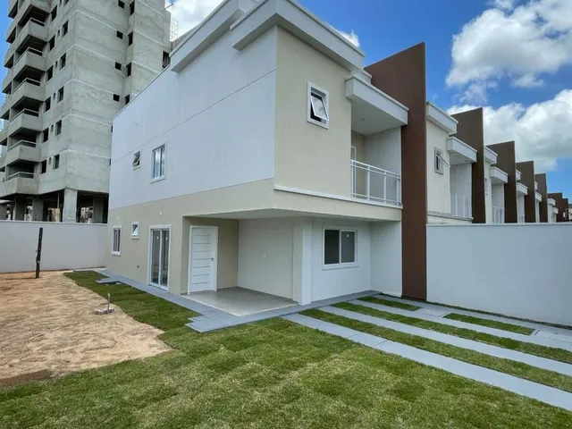 Imagem 8: Casa Duplex / Sobrado Nova com Amplo Terreno em Rua Sem Saída no Centro do Eusébio, 04