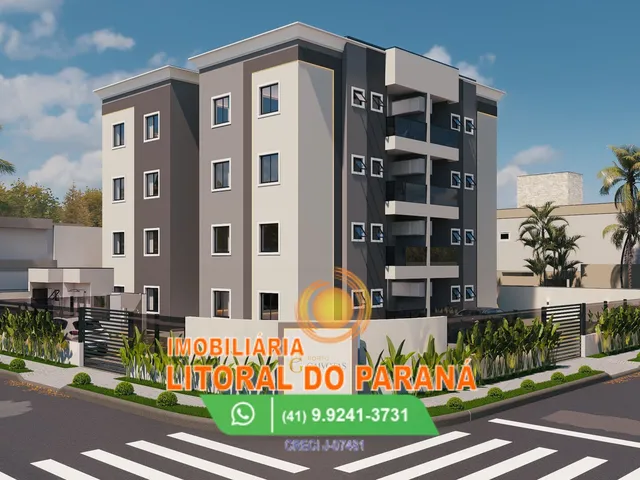 Imagem: Apartamentos novos no Balneário Gaivotas