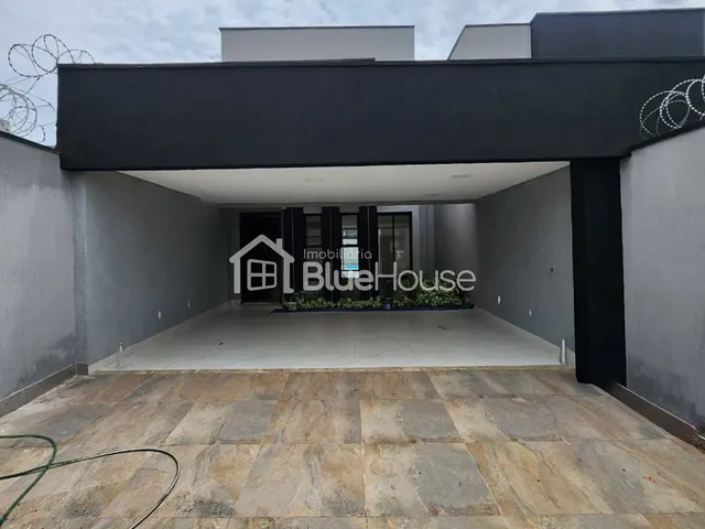 Imagem: Casa de 3 Quartos sendo 3 suítes em acabamento