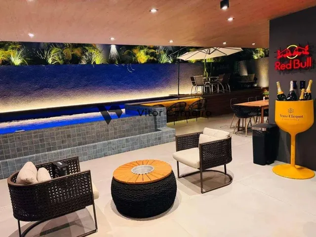 Imagem 2: Alphaville Litoral Norte 1 - Casa Mobiliada com 3 Suítes Disponivel para Locação