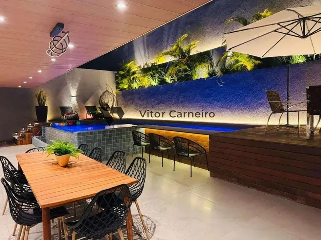 Imagem 4: Alphaville Litoral Norte 1 - Casa Mobiliada com 3 Suítes Disponivel para Locação