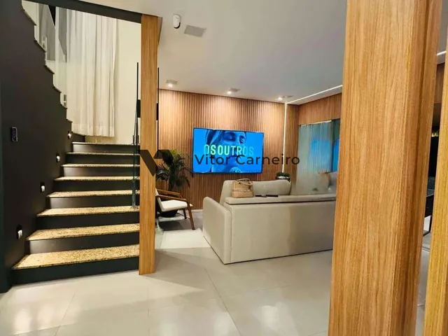 Imagem 6: Alphaville Litoral Norte 1 - Casa Mobiliada com 3 Suítes Disponivel para Locação