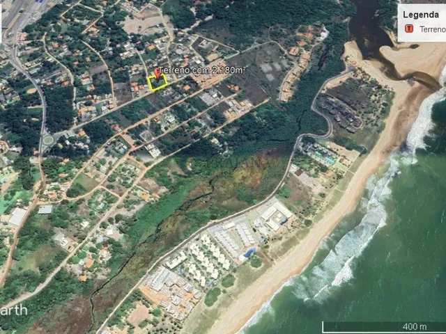 Imagem: Terreno à venda em Itacimirim, Camaçari-BA