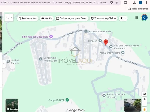 Imagem: TERRENO em Vargem Pequena com de 60.000m2