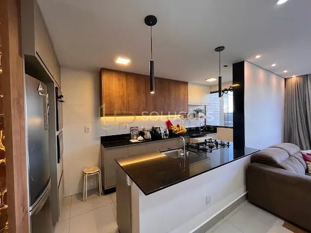 Imagem: Apartamento 2 Quartos (1 Suíte), Planejados