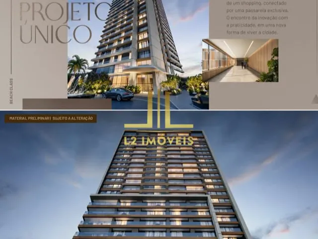 Imagem 4: LANÇAMENTO IMPERDÍVEL – QUARTO E SALA 35M² - BEACH CLASS BAHIA (Shopping da Bahia