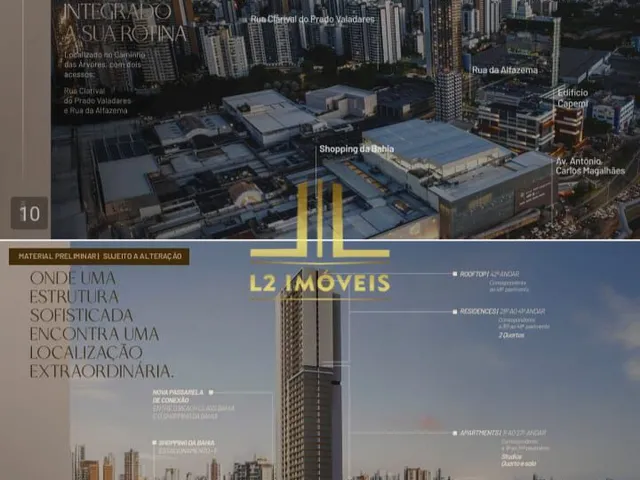 Imagem 7: LANÇAMENTO IMPERDÍVEL – QUARTO E SALA 35M² - BEACH CLASS BAHIA (Shopping da Bahia