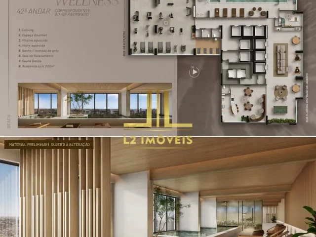 Imagem 9: LANÇAMENTO IMPERDÍVEL – QUARTO E SALA 35M² - BEACH CLASS BAHIA (Shopping da Bahia