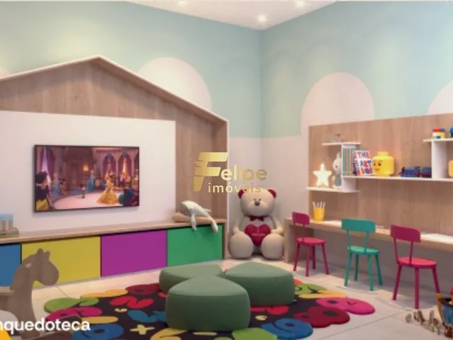 Imagem 16: MAIS NOVO EMPREENDIMENTO IMOBILIÁRIO! APARTAMENTO DE 02 QUARTOS, SENDO 01 SUÍTE, LAZER