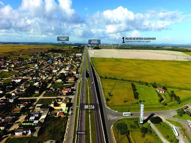 Imagem 2: Áreas Industriais em Pelotas, Eixo Sul - Loteamento industrial, comercial e Logístico