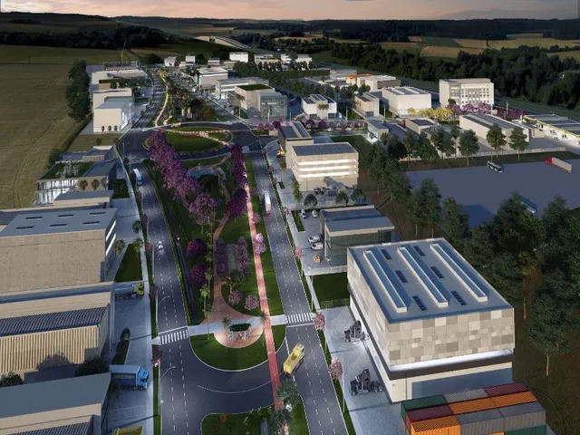 Imagem 3: Áreas Industriais em Pelotas, Eixo Sul - Loteamento industrial, comercial e Logístico