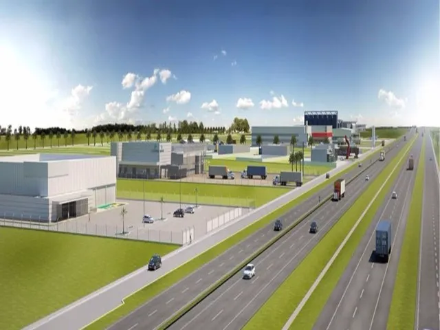 Imagem 5: Áreas Industriais em Pelotas, Eixo Sul - Loteamento industrial, comercial e Logístico