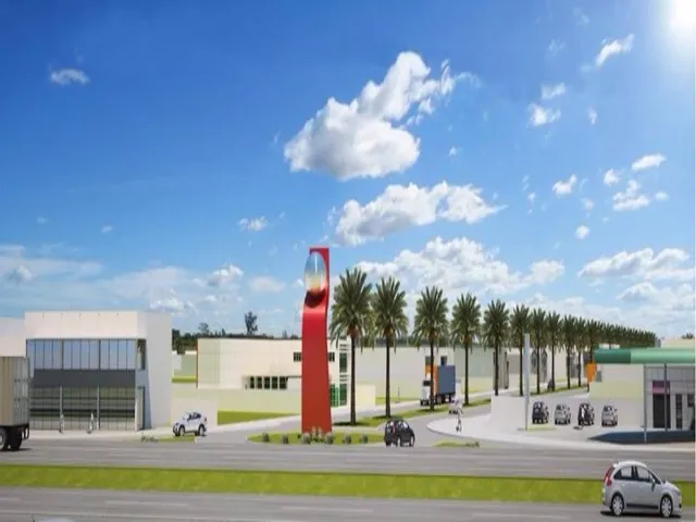 Imagem 6: Áreas Industriais em Pelotas, Eixo Sul - Loteamento industrial, comercial e Logístico