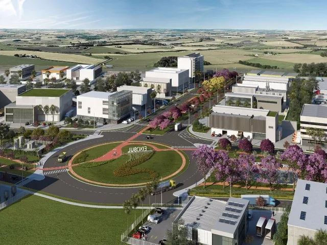 Imagem 9: Áreas Industriais em Pelotas, Eixo Sul - Loteamento industrial, comercial e Logístico