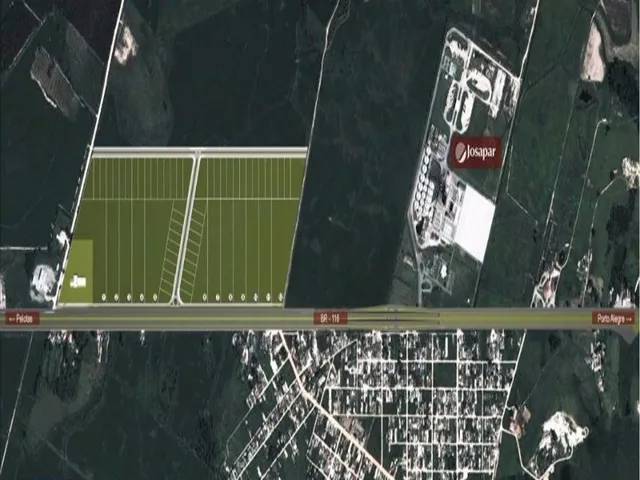 Imagem 10: Áreas Industriais em Pelotas, Eixo Sul - Loteamento industrial, comercial e Logístico
